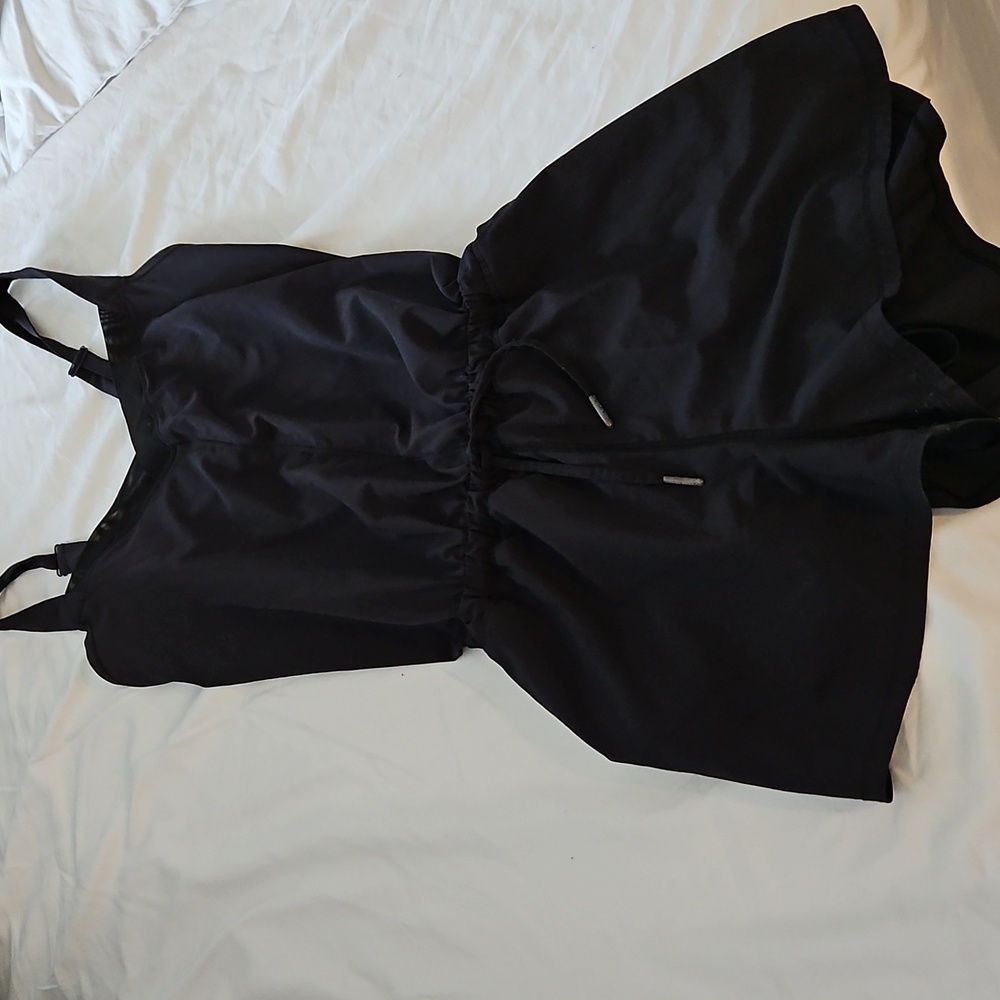 Lululemon, Black. Running Onesie (Runsie) Size 10